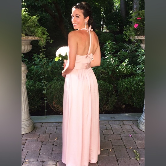 Vera Wang Bridesmaid Dress - Picture 1 of 4